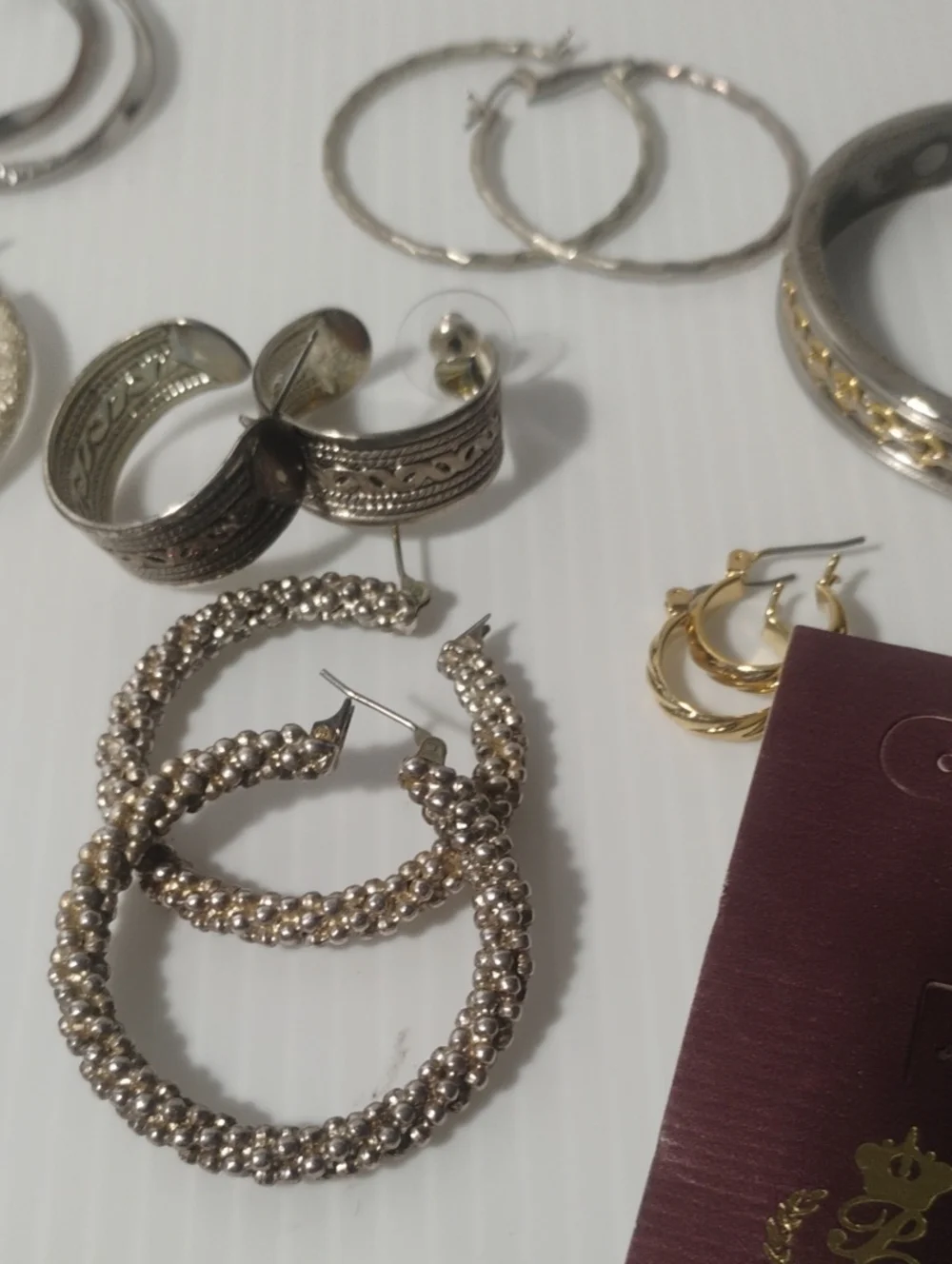 Silver Tone Jewelry Bundle - Picture 4 of 10